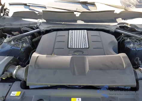 2018 Land Rover Range Rover 3.0L V6 Supercharged Hse from USA, damaged, VIN SALGS2SV5JA386562